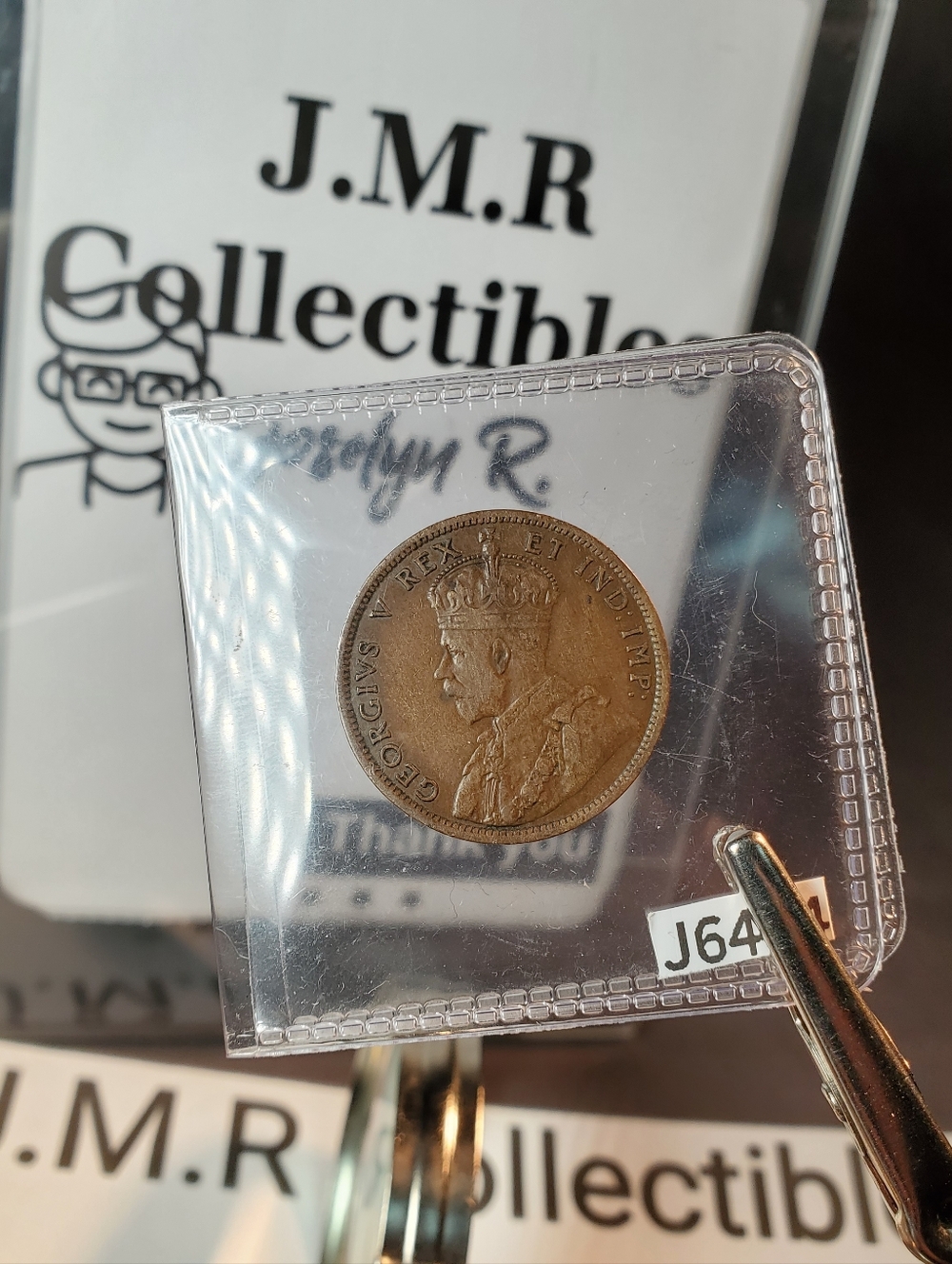 1911 canada Edward VII Large Cent: without "DEI GRA"